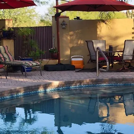 Private, Quite Casita , N. Scottsdale Area,Private Pool & Patio, Cave Creek Az. Apartment Exterior photo