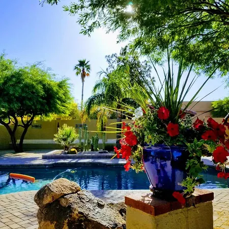 Private, Quite Casita , N. Scottsdale Area,Private Pool & Patio, Cave Creek Az. Apartment Exterior photo