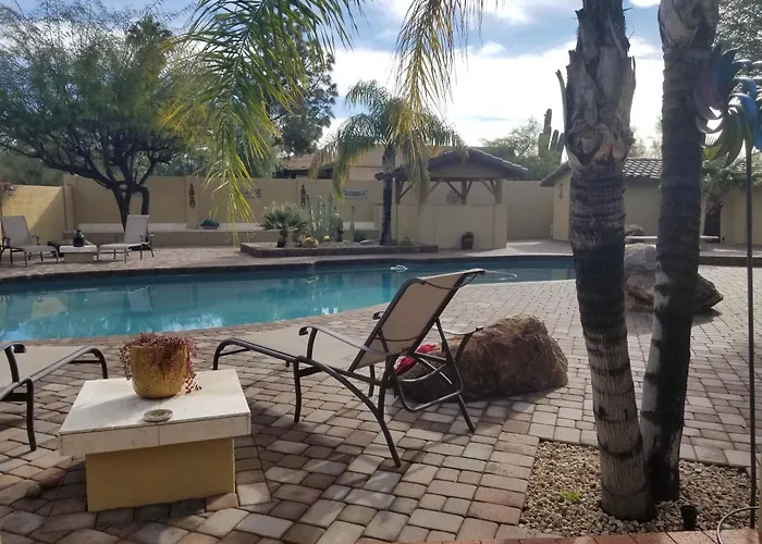Private, Quite Casita , N. Scottsdale Area,Private Pool & Patio, Cave Creek Az.