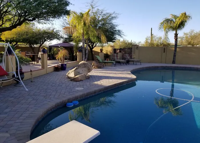 Private, Quite Casita , N. Scottsdale Area,Private Pool & Patio, Cave Creek Az.