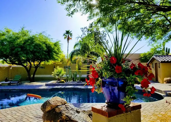 Private, Quite Casita , N. Scottsdale Area,Private Pool & Patio, Cave Creek Az.