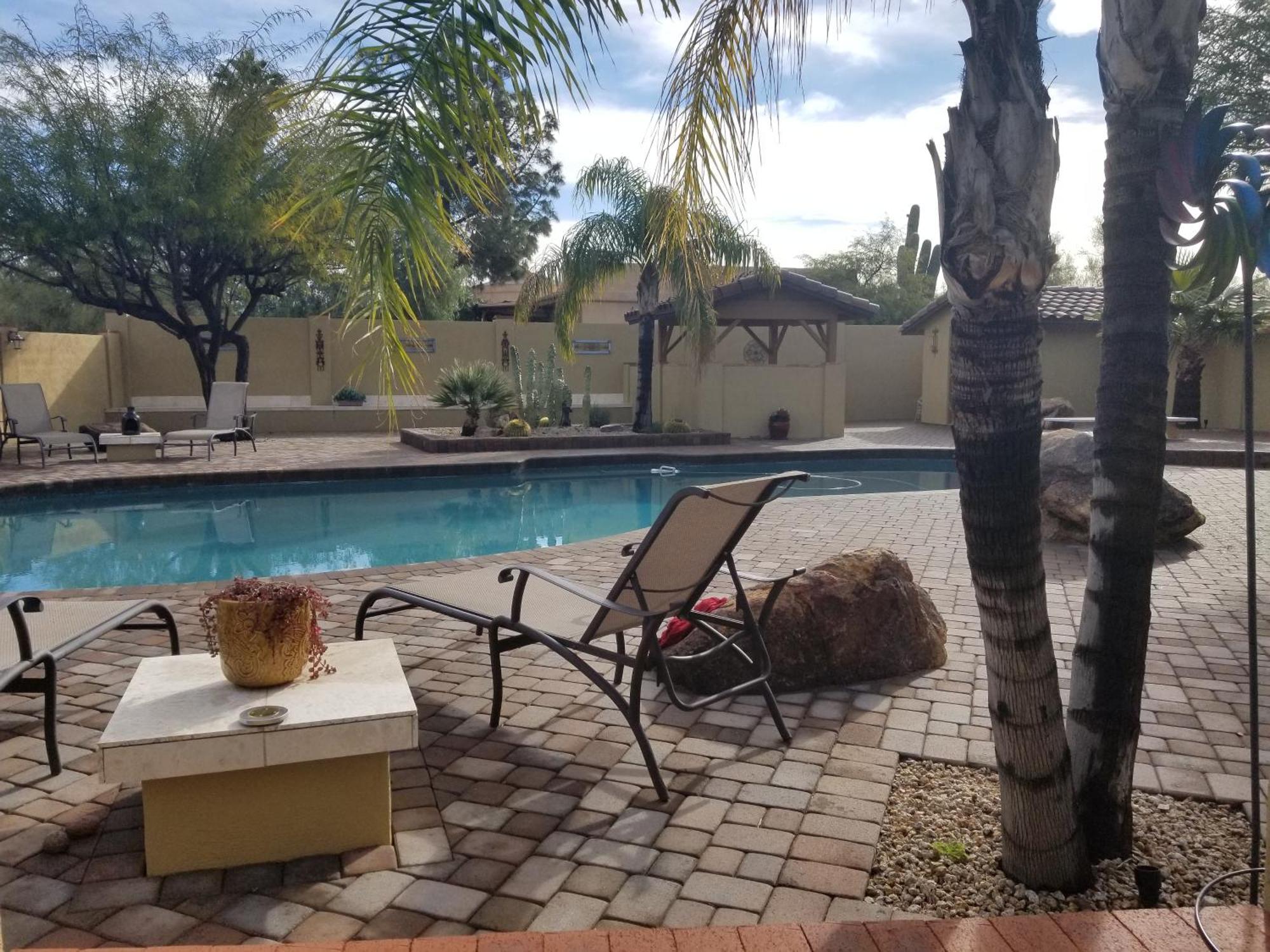 Private, Quite Casita , N. Scottsdale Area,private Pool & Patio, Az. Apartment Cave Creek