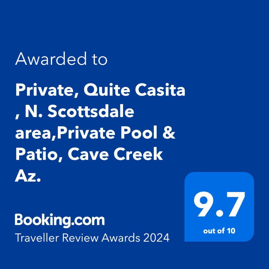 Private, Quite Casita , N. Scottsdale Area,private Pool & Patio, Az. Apartment